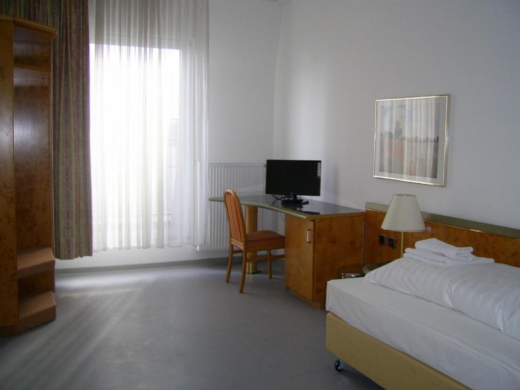 Hotel Willy Frankfurt Fráncfort del Meno